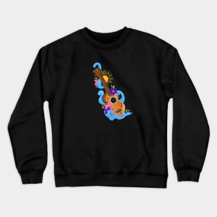 Swing the beat Crewneck Sweatshirt